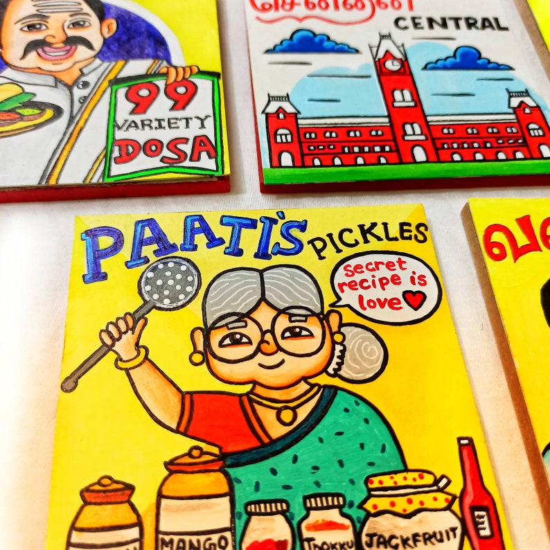 Tamil Nadu Funny Coasters Tamil Wall Art Tamil Home Decor Etsy