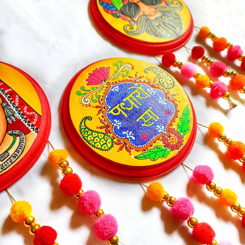 Rajasthani Wall Plates, Rajasthan Wall Decor, Indian Room Decor