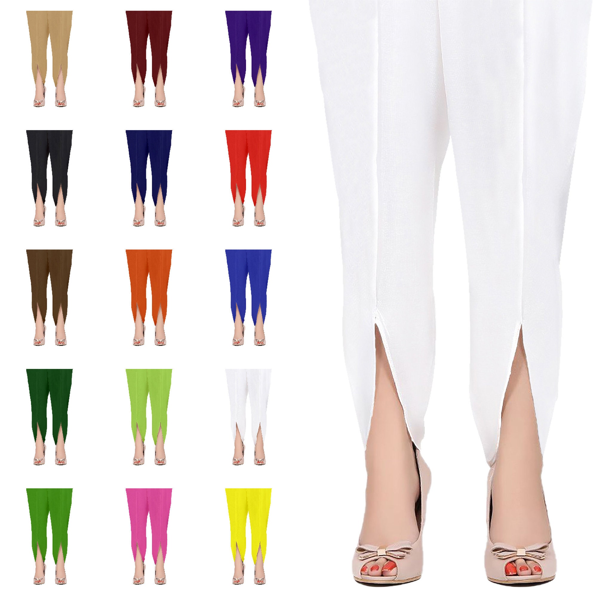 Image of Ladies Alibaba Baggy Hareem Tulips Women Harem Trousers in Cotton Full Length Pants - Tpc