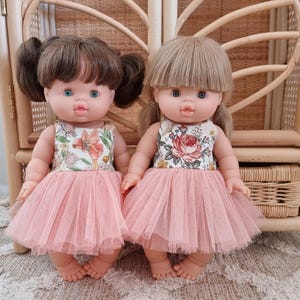 Dolls Dresses for Miniland & MiniKane ~ Handmade