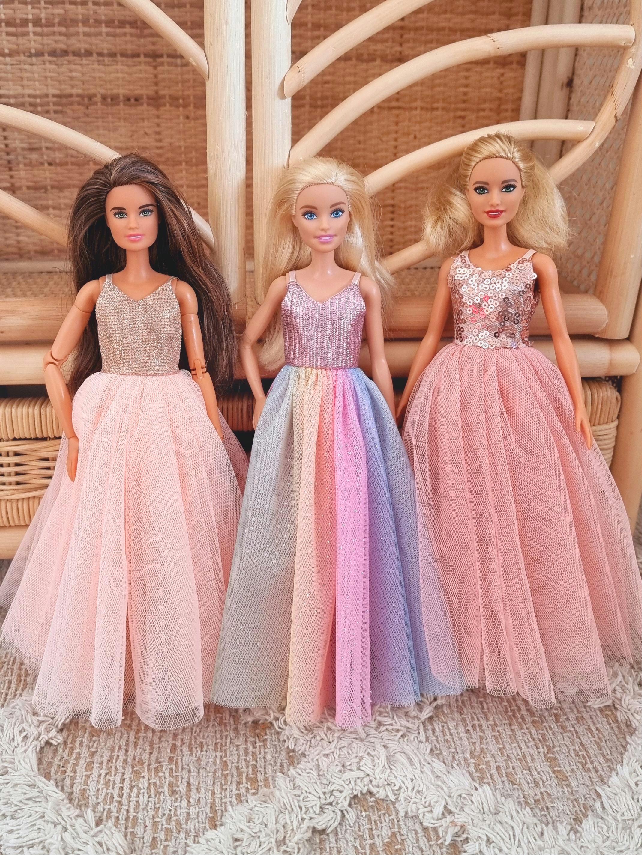 Barbie Ball Gown Etsy