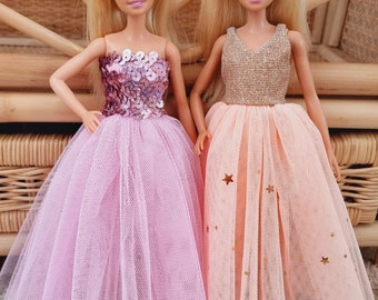 Barbie Dresses ~ Handmade