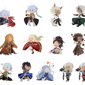 FFXIV Charms