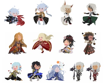 FFXIV Charms