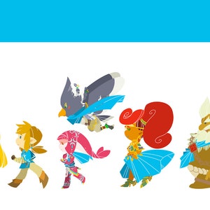 Zelda: BOTW Charms [Version 2]