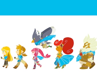 Zelda: BOTW Charms [Version 2]