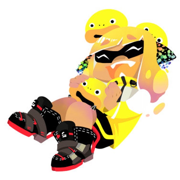 Splatoon Charms [Series 1]