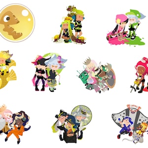 Splatoon Charms [Series 2]
