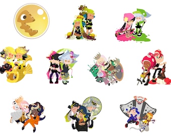 Splatoon Charms [Series 2]