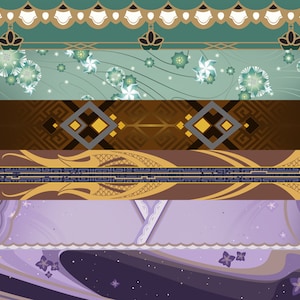 Genshin Washi Tape