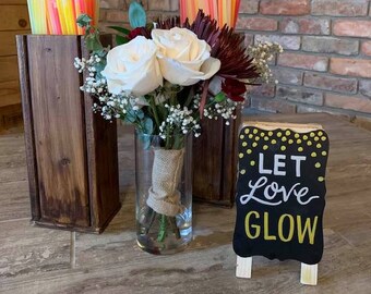 Small Chalkboard Signage