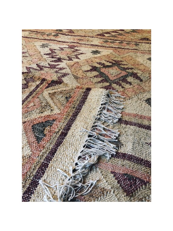 Chaparral Rust Area Rug In Dallas Texas