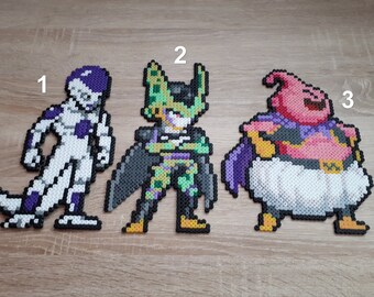 Dragon Ball Perler Etsy These little guys are made out of the mini perler beads. dragon ball perler etsy