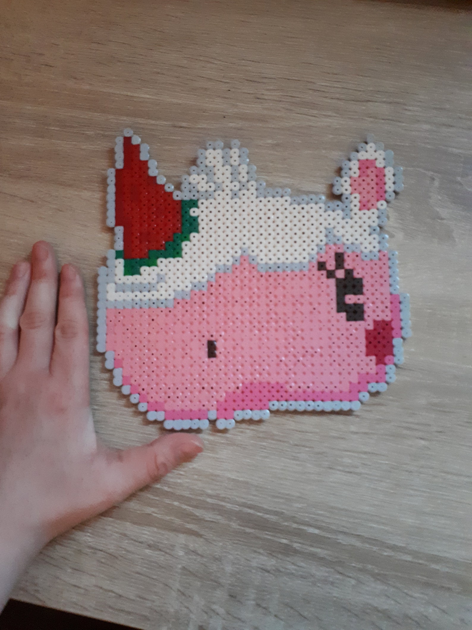 ACNH Patty Merengue Figurine Perler Etsy