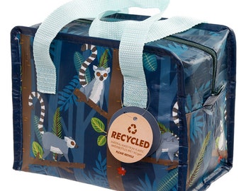 recycled insulated lunch bag