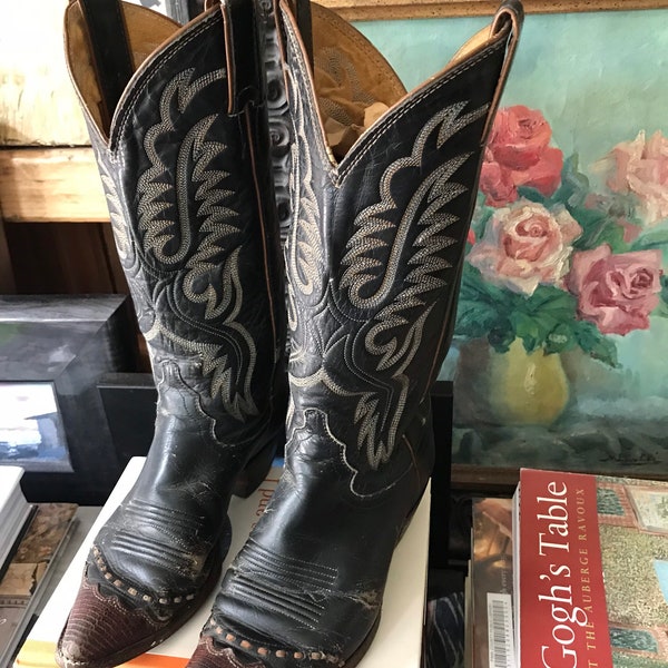 Justin Cowboy Boots 1879, Sammlerpaar 5B