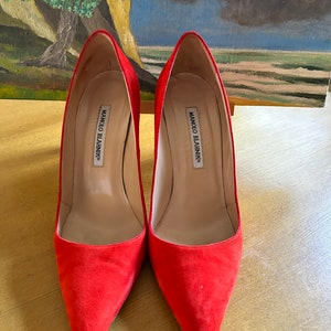 Manolo Blahnik 35 - Etsy