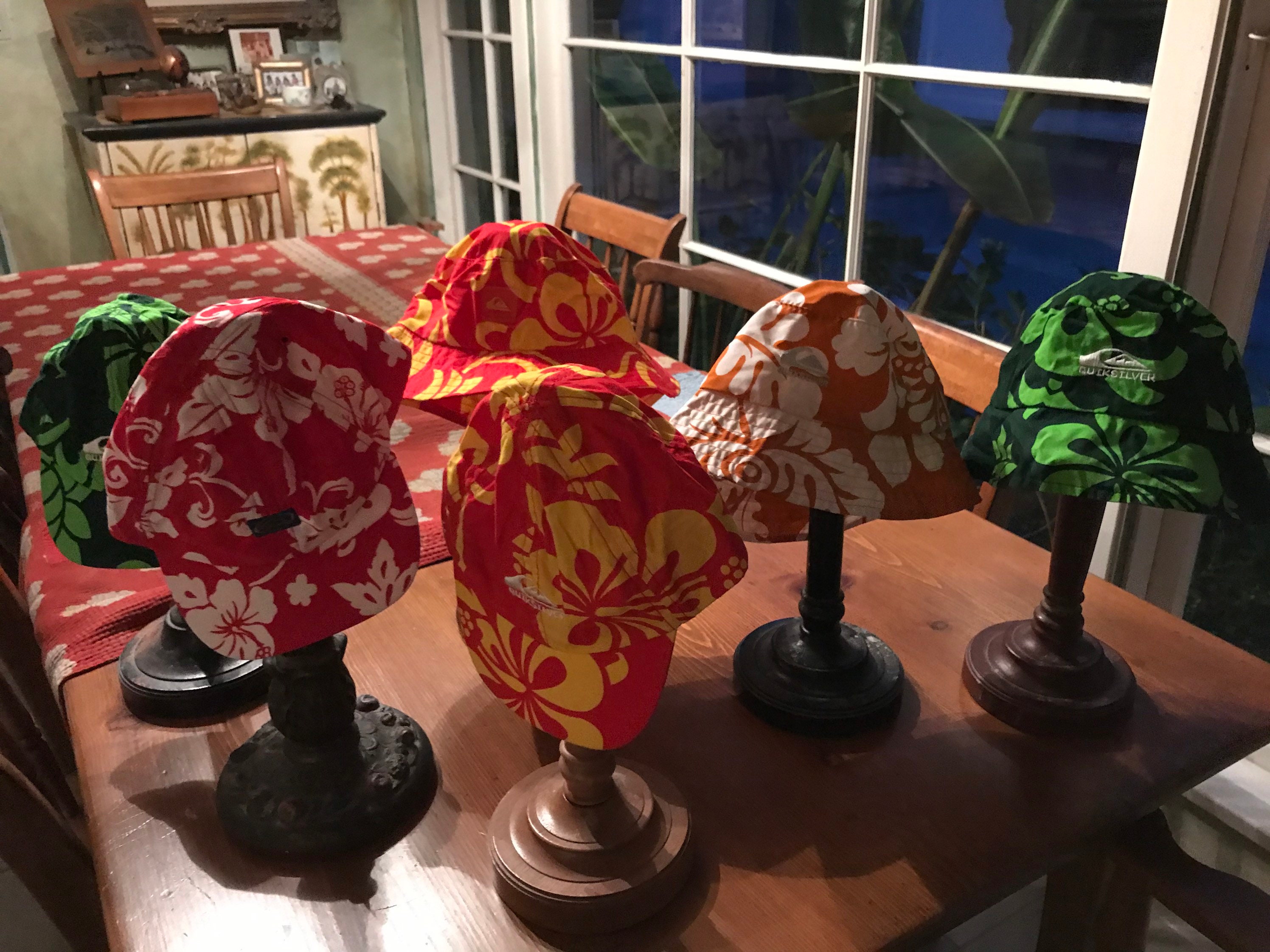 Quicksilver Hawaiian 6 baby hats choose your hat.