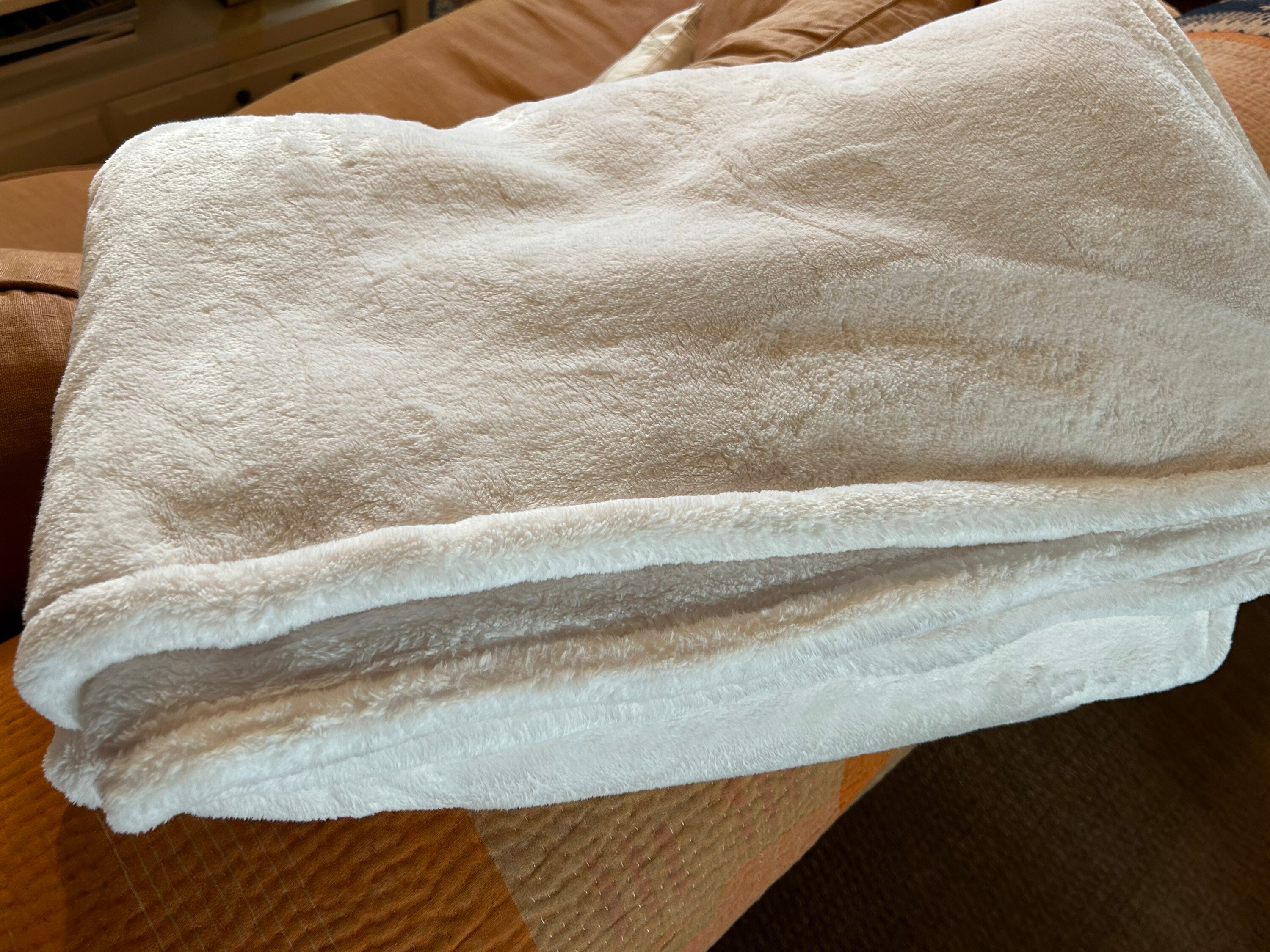 Threshold fleece blanket new arrivals
