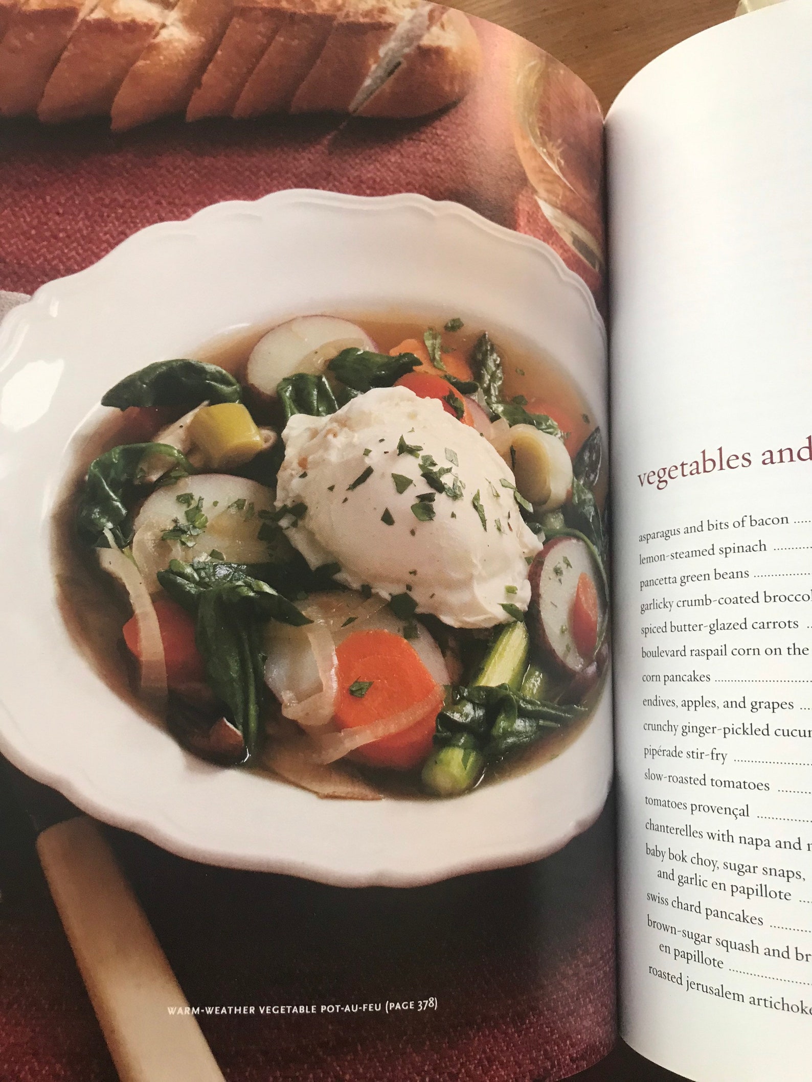 Doris Greenspan Around My French Table Cookbook 500 Pages Etsy