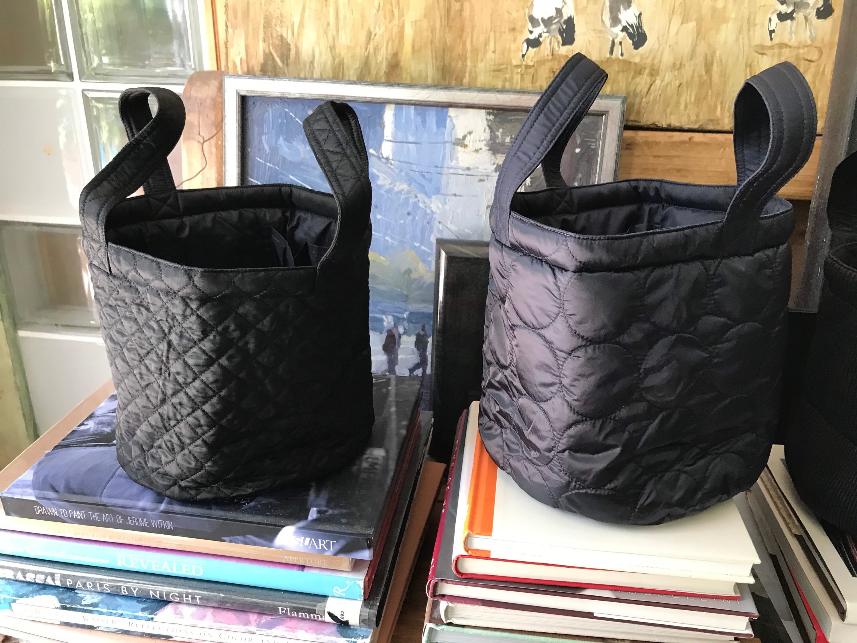 Alex Mini Tote Quilted Bag From Vienna Etsy