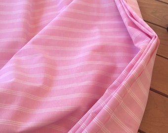 Soleiado Charles Demery Provence stripe cotton pink/white On Sale