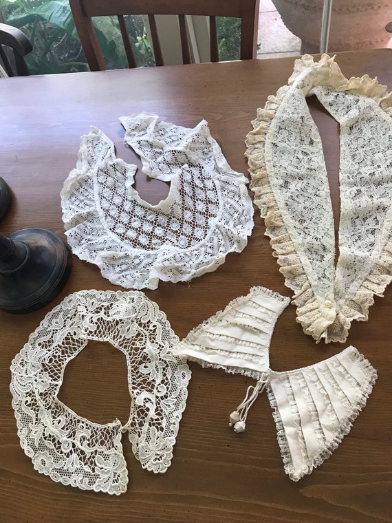 lace collars for dresses COETZEE / High Collar Bolero its made for twirling through festive gatherings and picture Off White Lace Collar, Floral