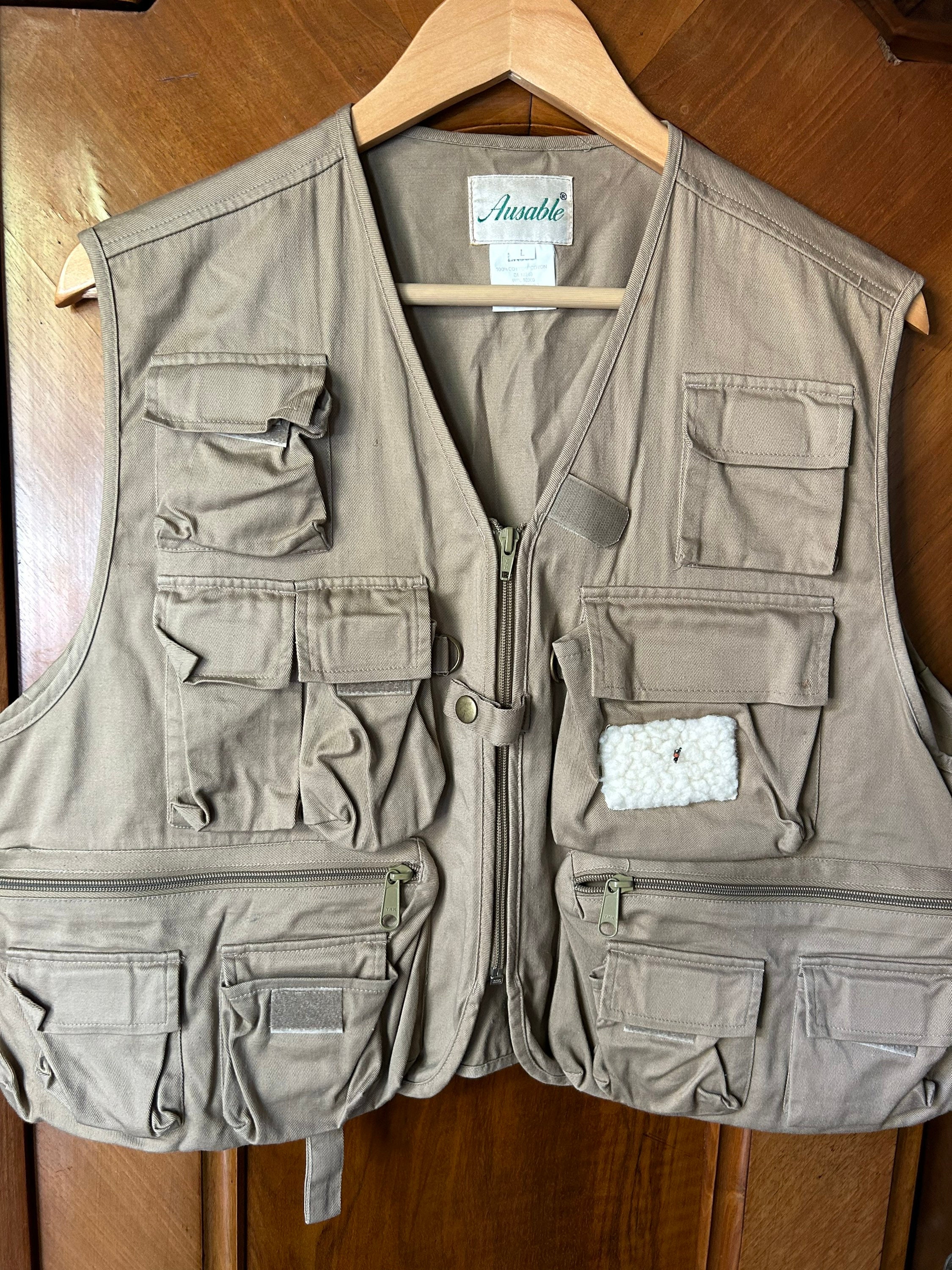 Vision Fly Fishing Vest Size M