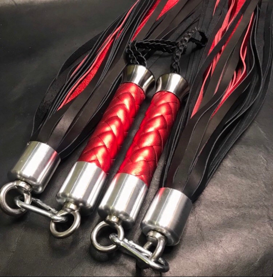 Flogger BDSM Flogger Floggers Florentine Leather flogger | Etsy
