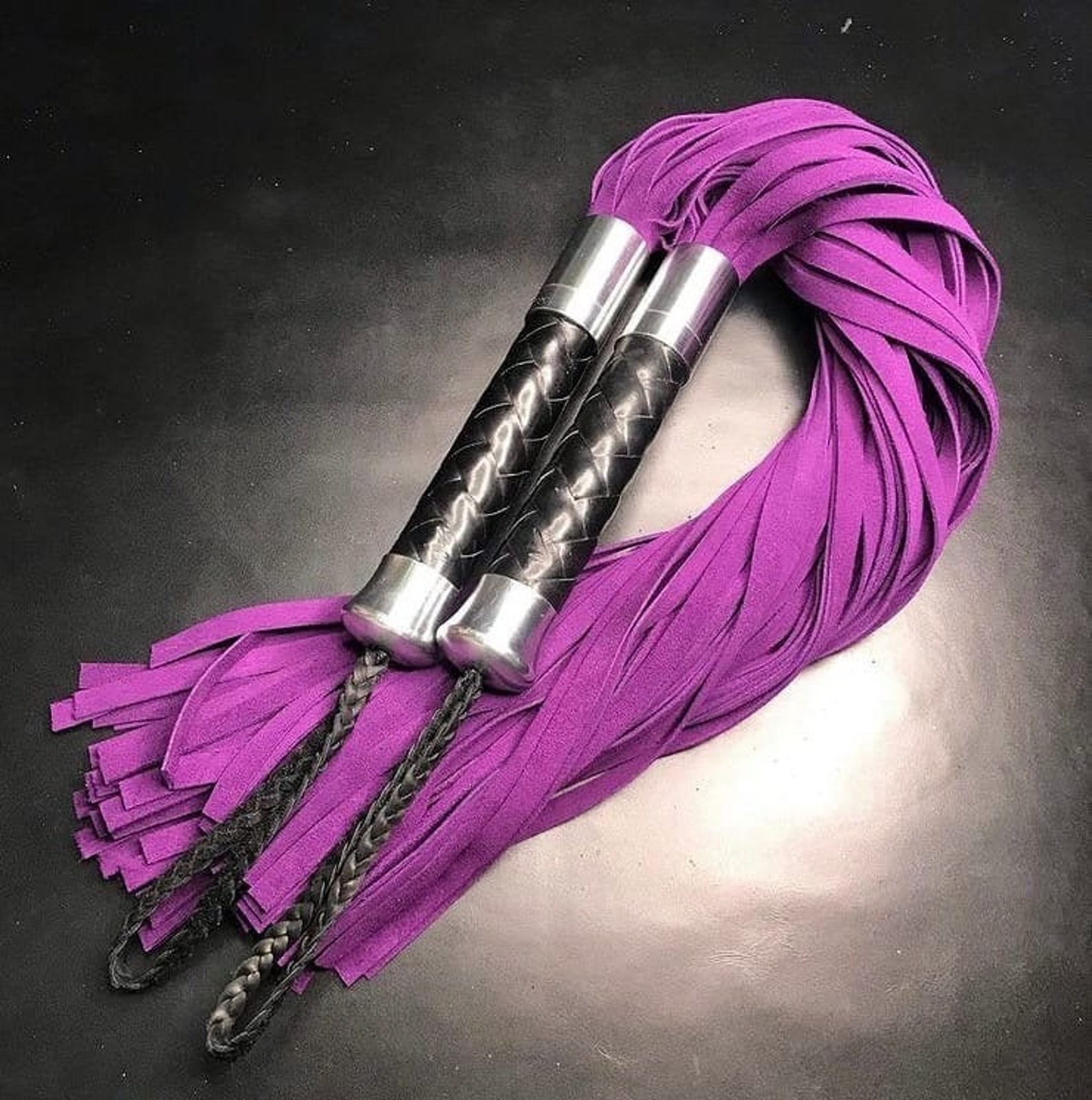 Flogger Floggers Florentine leather flogger bdsm whip Etsy