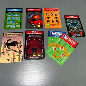 Intellivision Controller Overlays (Vinyl Repro’s)