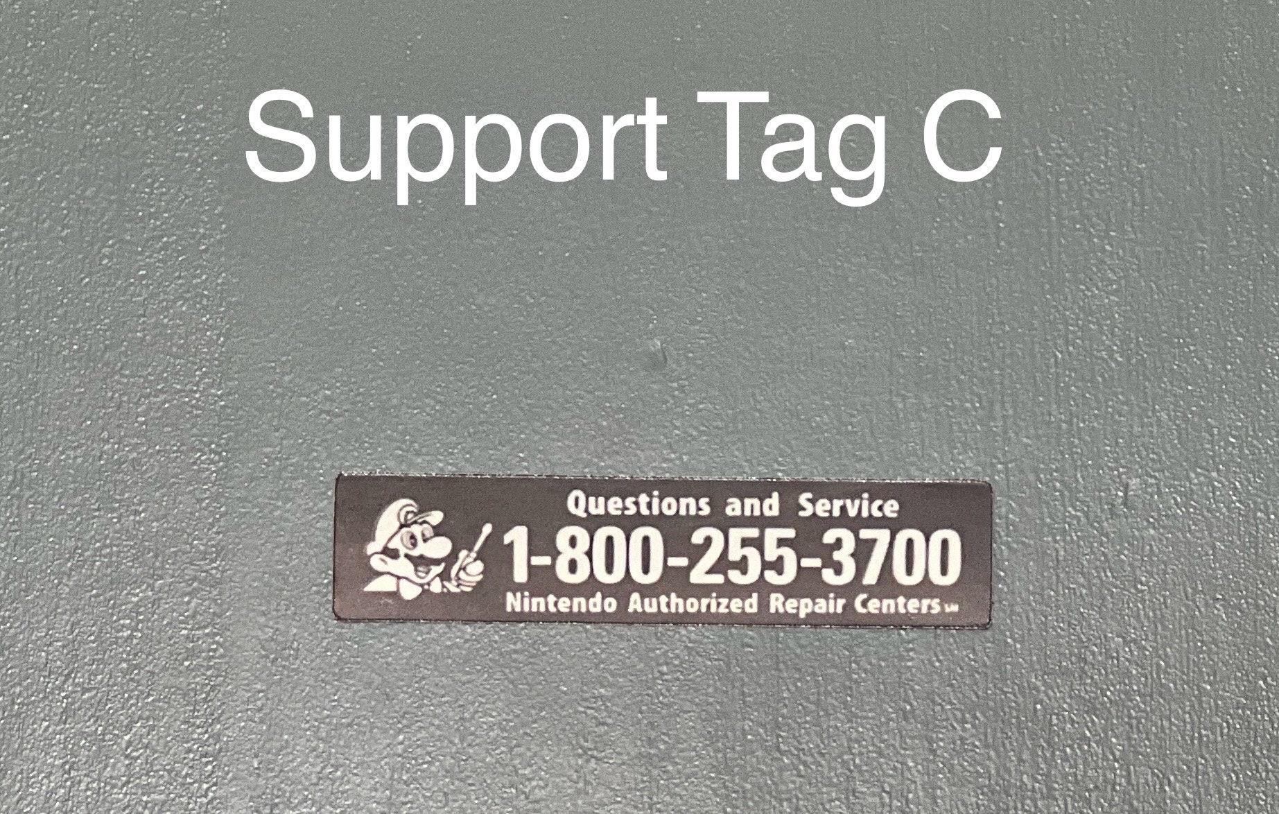 Nintendo Labels - Etsy