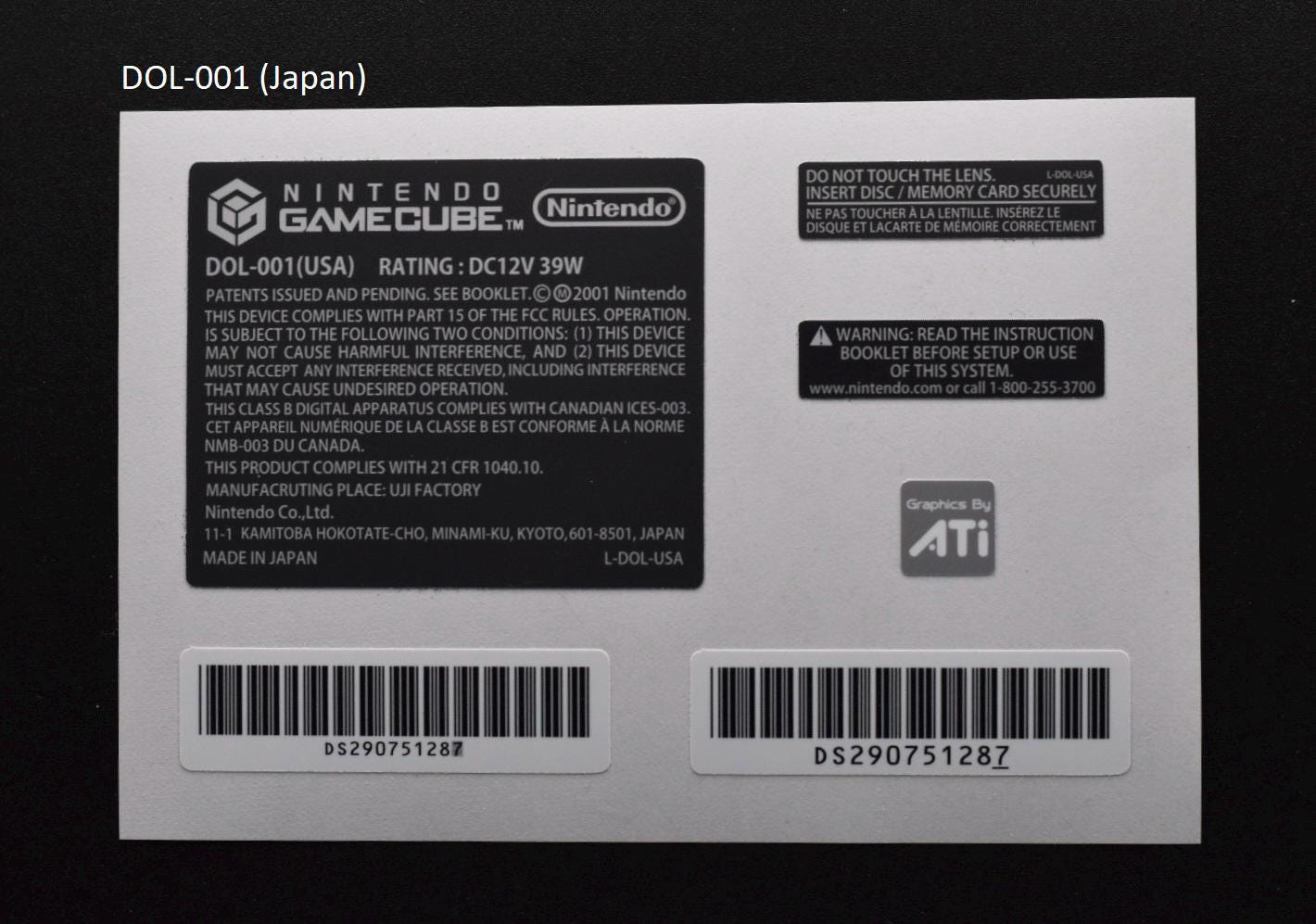 Gamecube Console Labels - Etsy