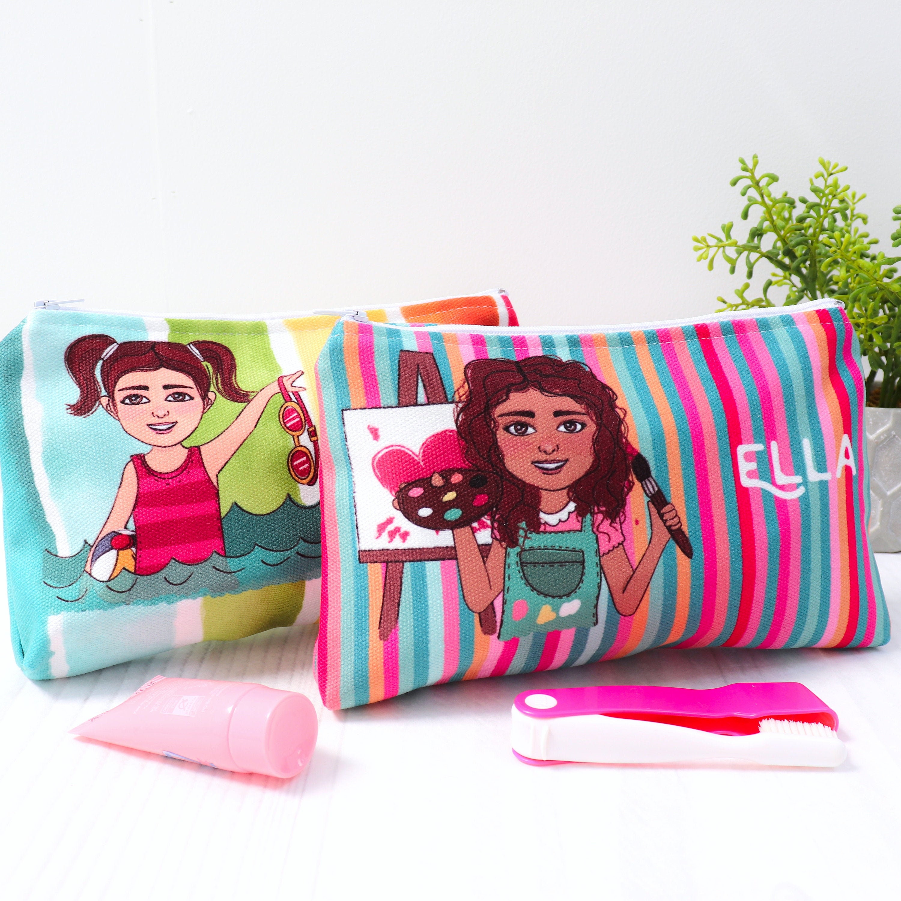 personalised toiletry bag