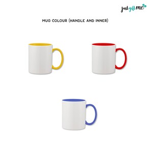 Personalised Cartoon Mug for Dad Fun Father's Day Gift Idea Unique Mugs for Him image 3