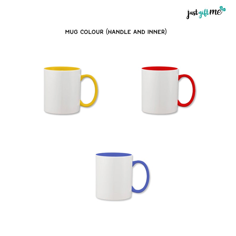 Personalised Cartoon Mug for Dad Fun Father's Day Gift Idea Unique Mugs for Him image 3