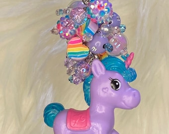 Pequeño Pony Púrpura