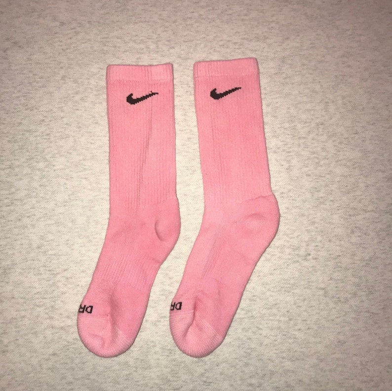 colored nike socks pastel