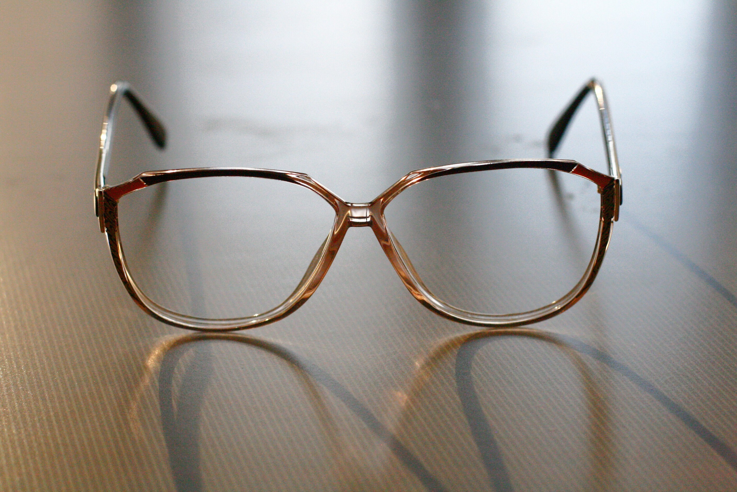 True Vintage Eyeglass Frames Made in the 1970s U.K. Etsy