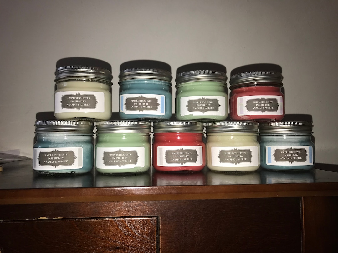 Handmade Soy Candles - Etsy