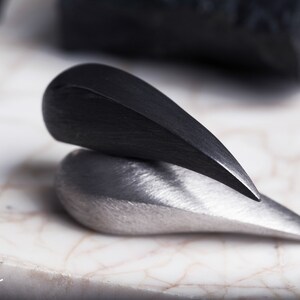 Futuristic Titanium Claw Heavy Ring main image 0
