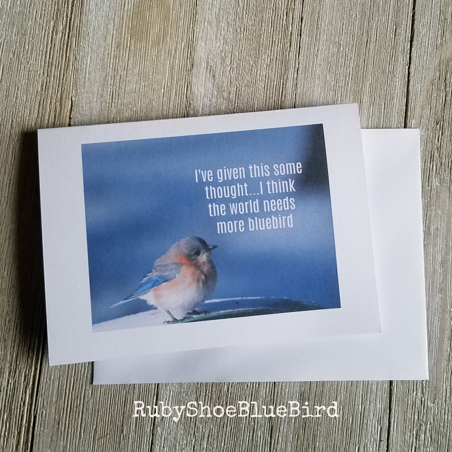 Bluebird Greeting Cards. Bluebirds of Happiness. Bluebird Gifts. Blue