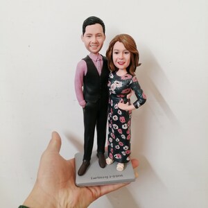 Party Couple Custom Bobblehead