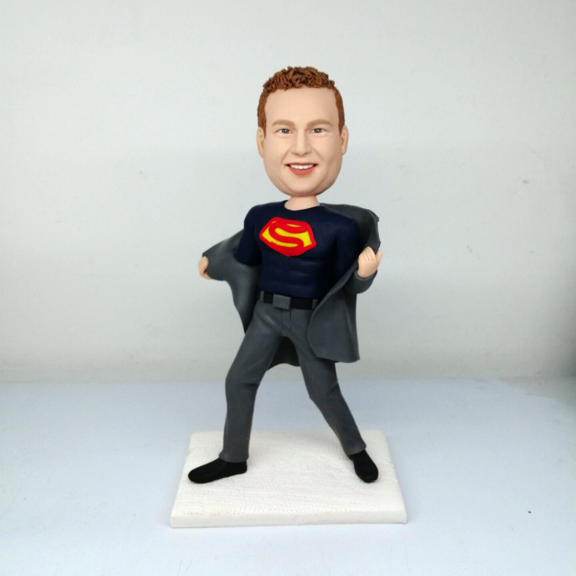Custom Bobbleheads Decor Personalized Gifts for Your Boss or Etsy