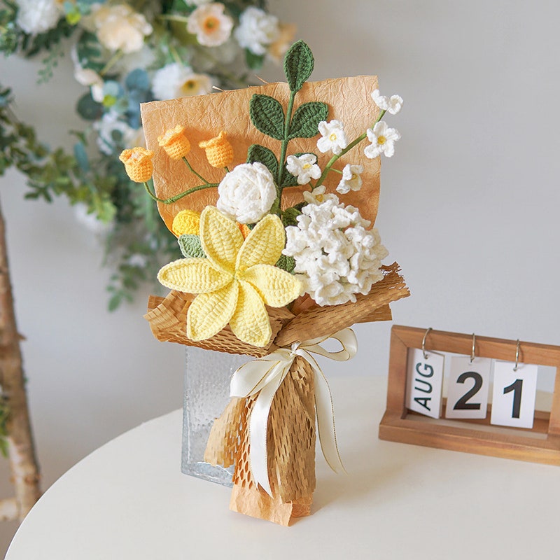 Handmade Bouquet - Etsy