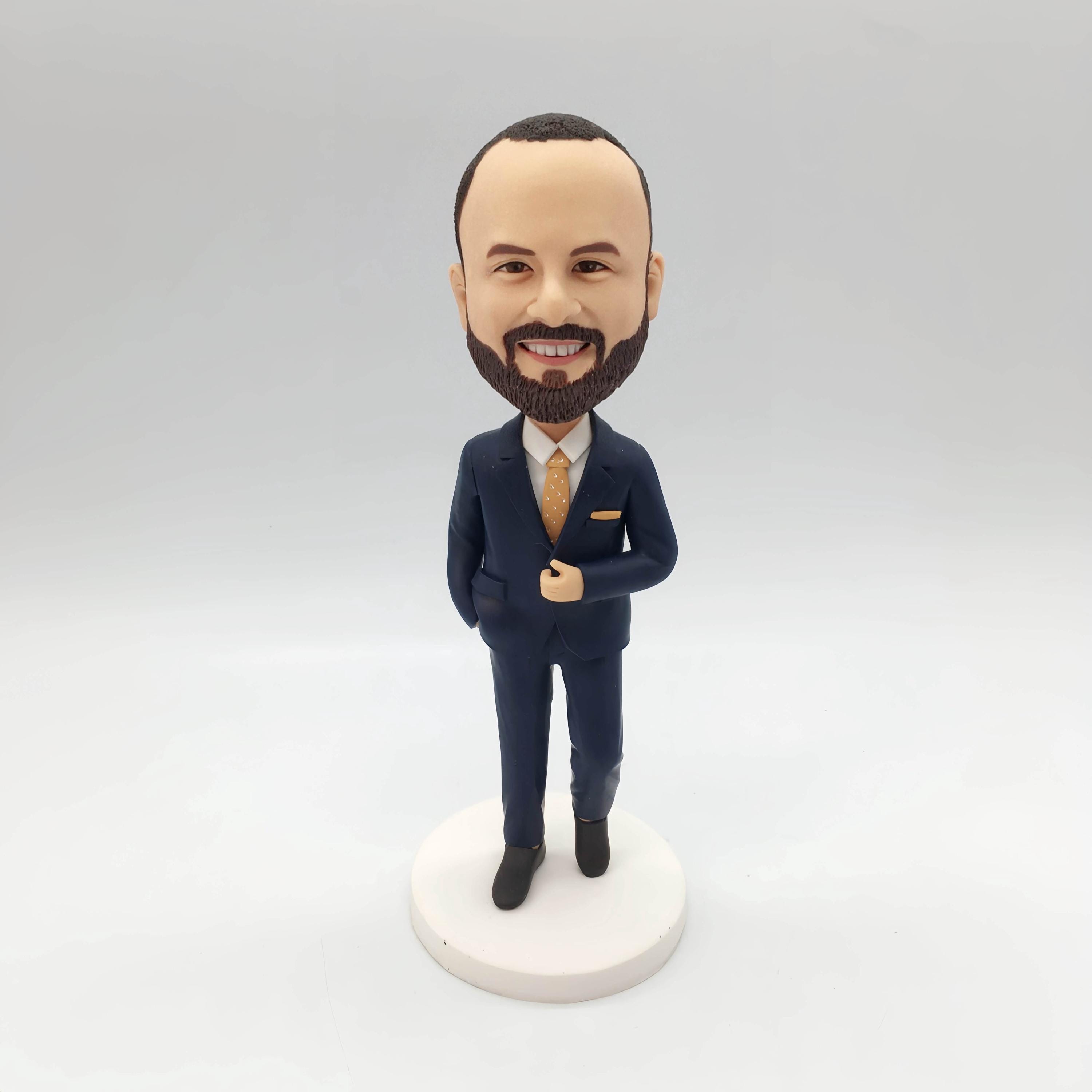 BobbleHeads personnalisés sculptés à partir d'images comme cadeaux de Noël – France BobbleHeads personnalisés sculptés à partir d'images comme cadeaux de Noël – France