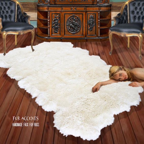 Thick on sale shag rug