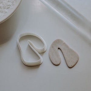 Organic Arch Polymer Clay Cutter, Arch Cookie Cutters, Boho Clay Cutter, Clay Tools, Asymmetrical Arch Cutter, Different Sizes Available