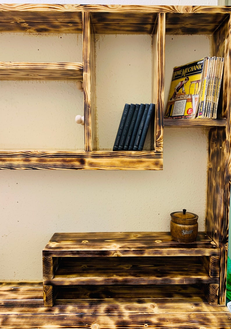 Hand Made Wooden Custom Shelving Unit, Shelves, Organiser Etsy