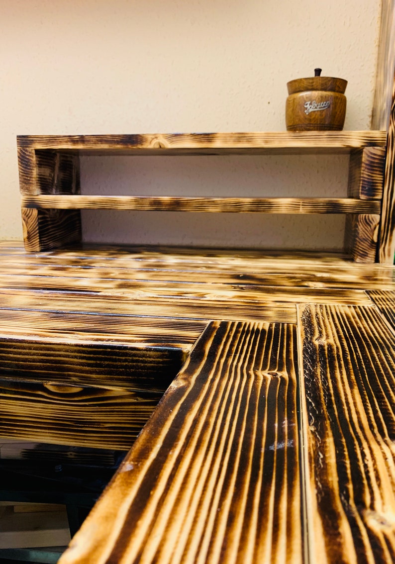 Hand Made Wooden Custom Shelving Unit, Shelves, Organiser Etsy